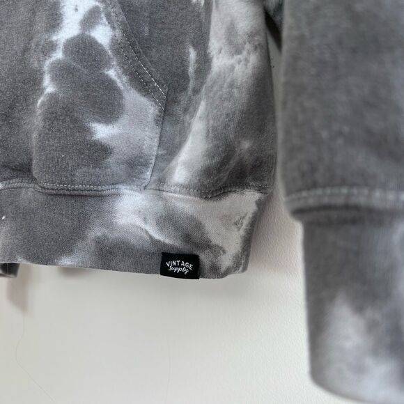 NWOT VINTAGE SUPPLY CO hoodie - Picture 4 of 4